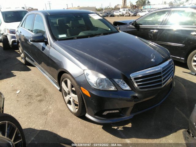 MERCEDES-BENZ E-CLASS 2010 wddhf5gb3aa166035