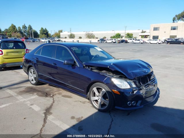 MERCEDES-BENZ E-CLASS 2010 wddhf5gb3aa190299