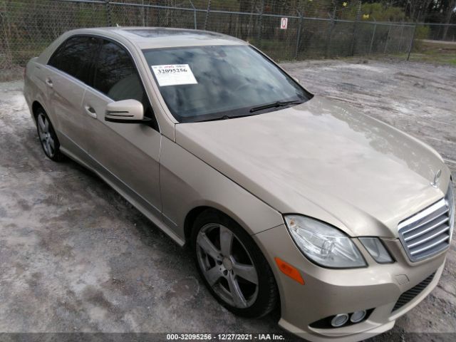 MERCEDES-BENZ E-CLASS 2010 wddhf5gb3aa218490