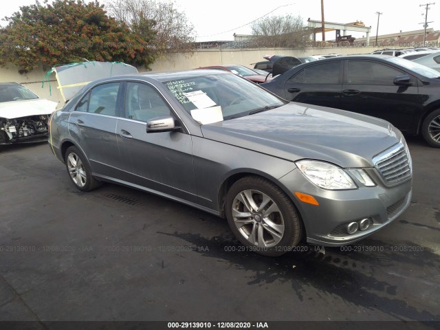 MERCEDES-BENZ E-CLASS 2010 wddhf5gb3aa259346