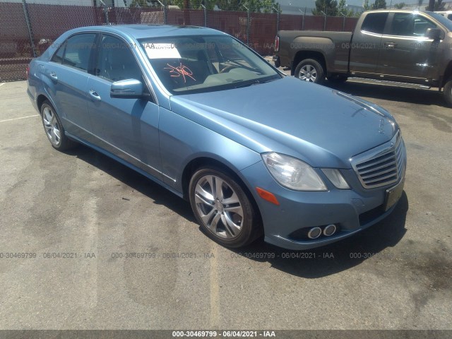 MERCEDES-BENZ E-CLASS 2011 wddhf5gb3ba266086