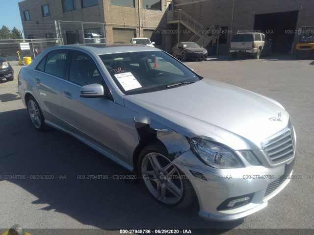 MERCEDES-BENZ E-CLASS 2011 wddhf5gb3ba339327