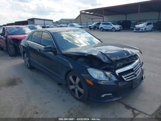 MERCEDES-BENZ E 350 2011 wddhf5gb3ba341479