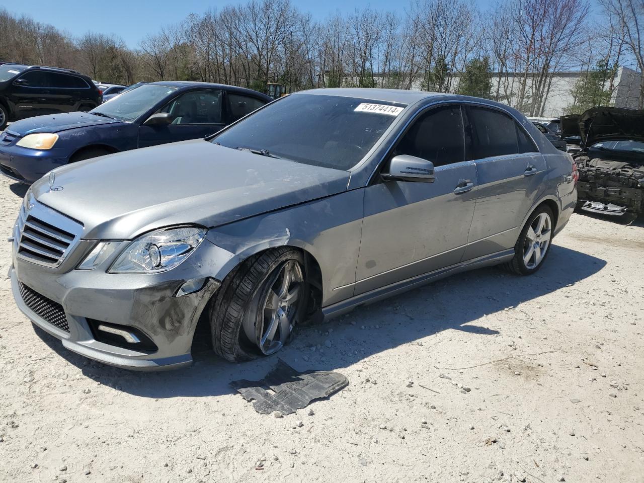 MERCEDES-BENZ E-KLASSE 2011 wddhf5gb3ba346357