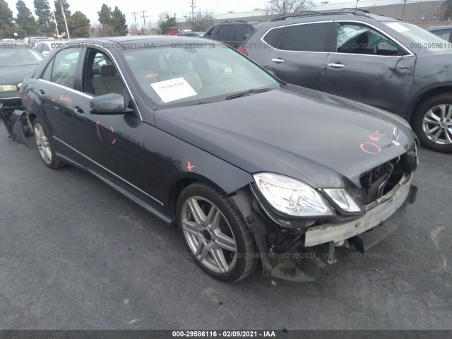 MERCEDES-BENZ E-CLASS 2011 wddhf5gb3ba352868