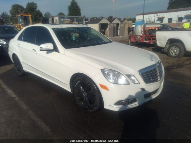 MERCEDES-BENZ E-CLASS 2011 wddhf5gb3ba416357