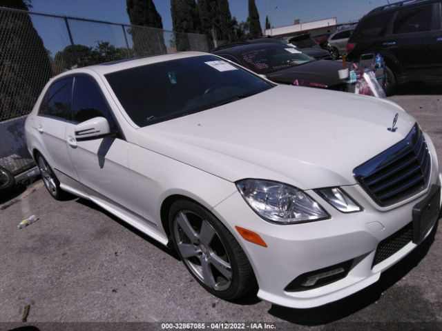 MERCEDES-BENZ E-CLASS 2011 wddhf5gb3ba422675