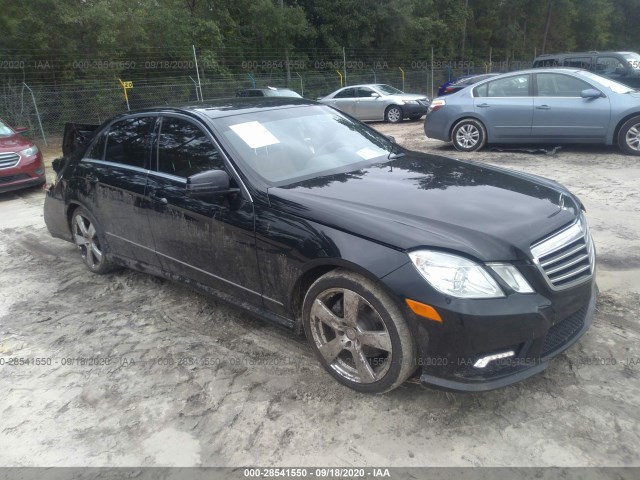 MERCEDES-BENZ E-CLASS 2011 wddhf5gb3ba426161