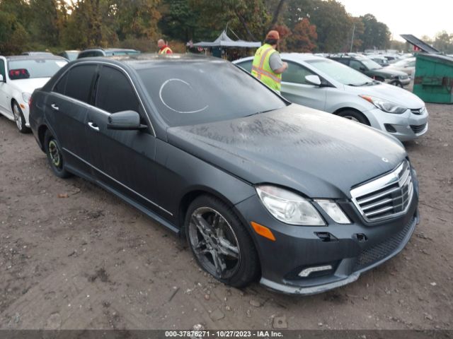 MERCEDES-BENZ E-CLASS 2011 wddhf5gb3ba430873