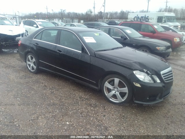 MERCEDES-BENZ E-CLASS 2011 wddhf5gb3ba449911