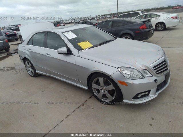 MERCEDES-BENZ E-CLASS 2011 wddhf5gb3ba456180