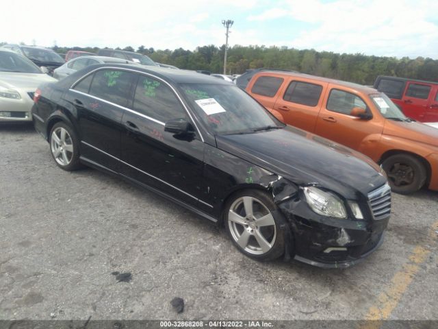 MERCEDES-BENZ E-CLASS 2011 wddhf5gb3ba462254