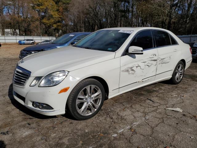 MERCEDES-BENZ E-CLASS 2011 wddhf5gb3ba466126