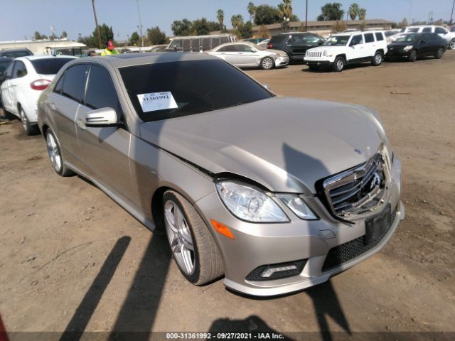 MERCEDES-BENZ E-CLASS 2011 wddhf5gb3ba472119