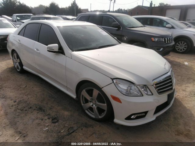 MERCEDES-BENZ E-CLASS 2011 wddhf5gb3ba505152