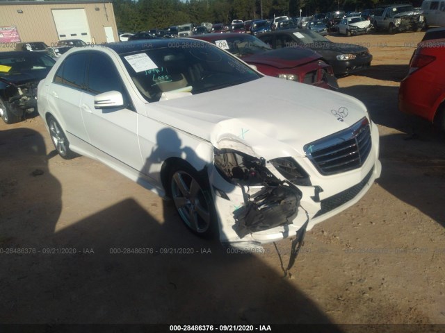 MERCEDES-BENZ E-CLASS 2011 wddhf5gb3ba512375