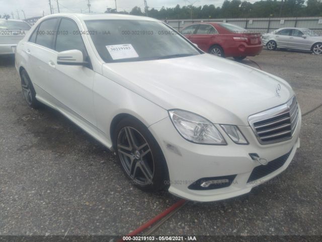 MERCEDES-BENZ E-CLASS 2011 wddhf5gb3ba516703