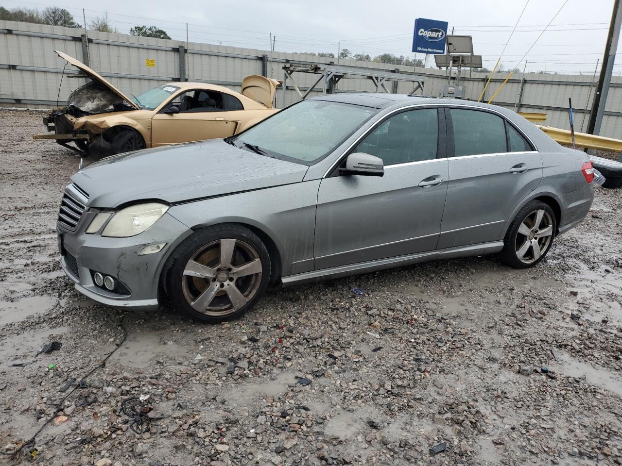 MERCEDES-BENZ E-KLASSE 2010 wddhf5gb4aa029069