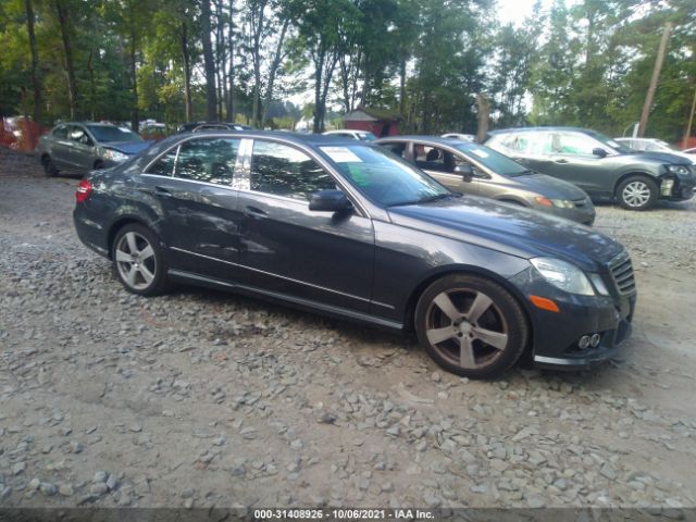 MERCEDES-BENZ E-CLASS 2010 wddhf5gb4aa032957