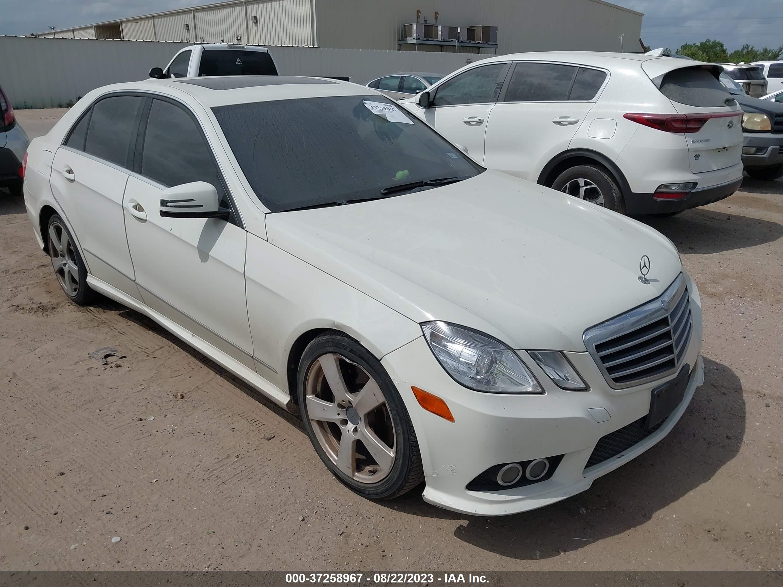 MERCEDES-BENZ E-KLASSE 2010 wddhf5gb4aa035681