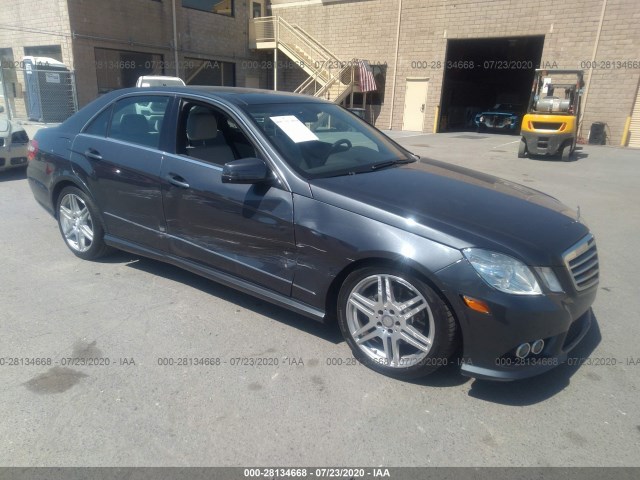 MERCEDES-BENZ E-CLASS 2010 wddhf5gb4aa042646