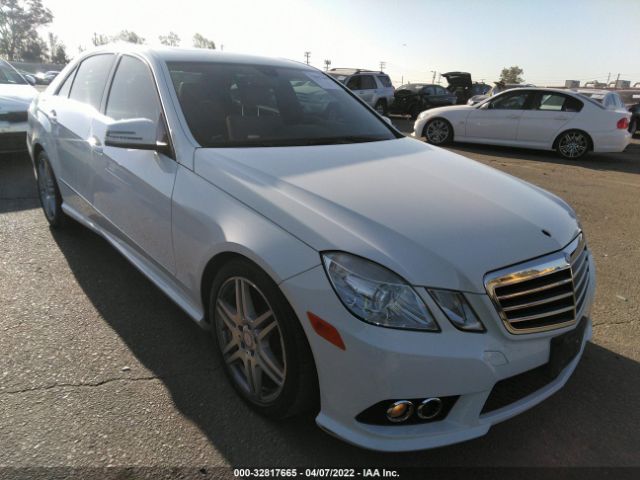 MERCEDES-BENZ E-CLASS 2010 wddhf5gb4aa062301