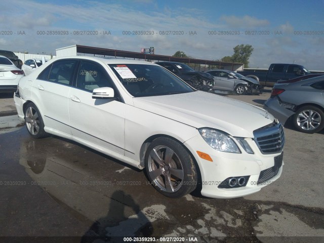 MERCEDES-BENZ E-CLASS 2010 wddhf5gb4aa064565