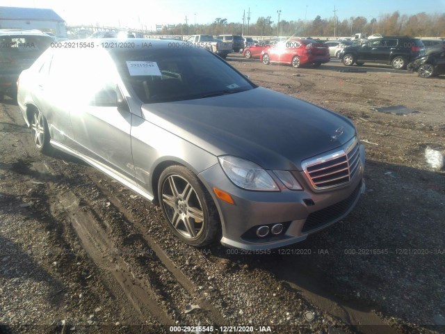 MERCEDES-BENZ E-CLASS 2010 wddhf5gb4aa079597