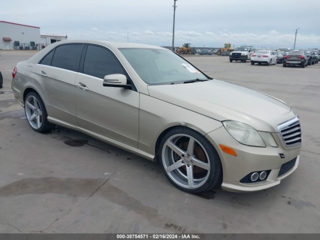 MERCEDES-BENZ E 350 2010 wddhf5gb4aa094911