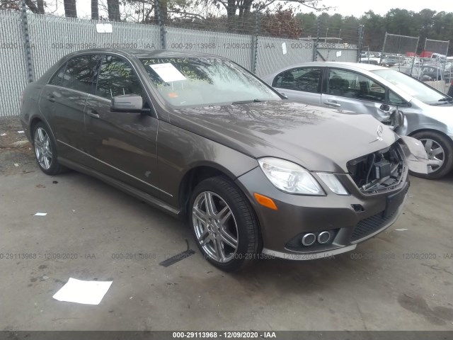 MERCEDES-BENZ E-CLASS 2010 wddhf5gb4aa105096