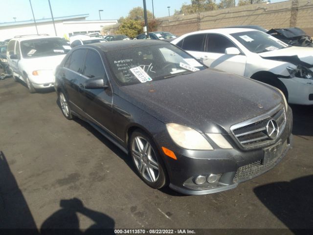 MERCEDES-BENZ E-CLASS 2010 wddhf5gb4aa115577