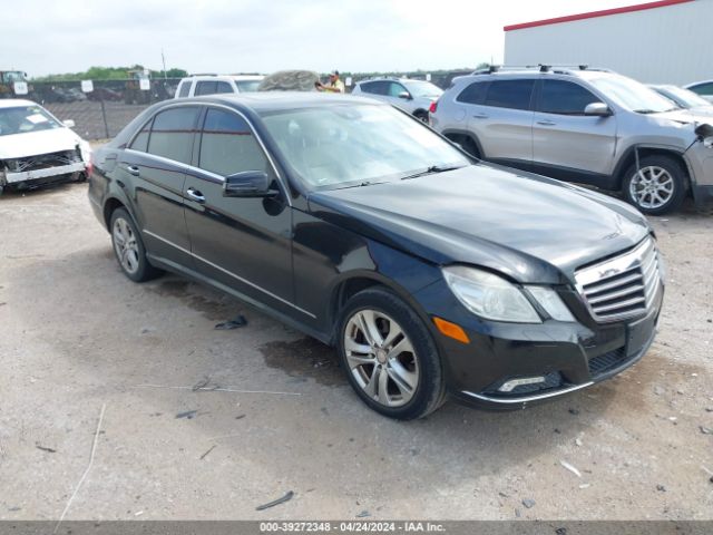 MERCEDES-BENZ E 2010 wddhf5gb4aa161412