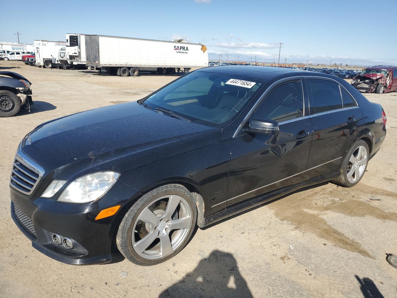 MERCEDES-BENZ E-KLASSE 2010 wddhf5gb4aa213492