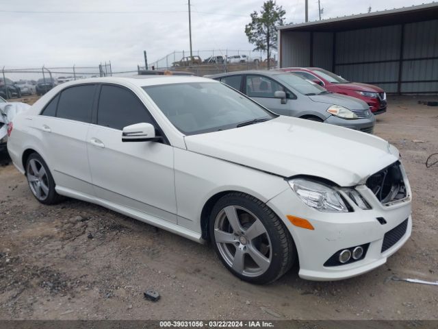 MERCEDES-BENZ E 2010 wddhf5gb4aa217784