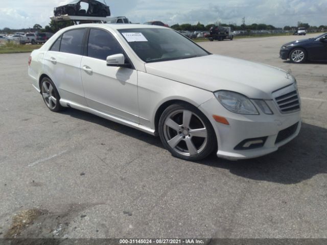 MERCEDES-BENZ E-CLASS 2011 wddhf5gb4ba281955