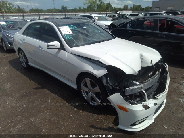 MERCEDES-BENZ E-CLASS 2011 wddhf5gb4ba290834