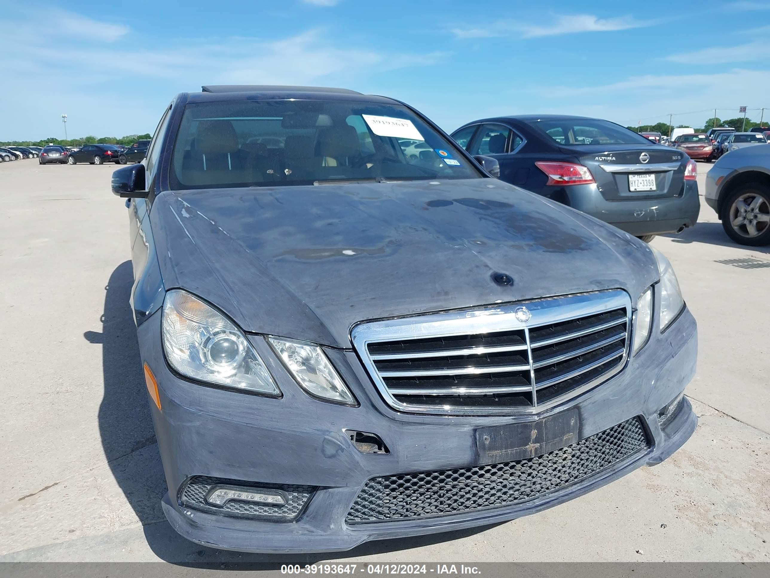 MERCEDES-BENZ NULL 2011 wddhf5gb4ba290915