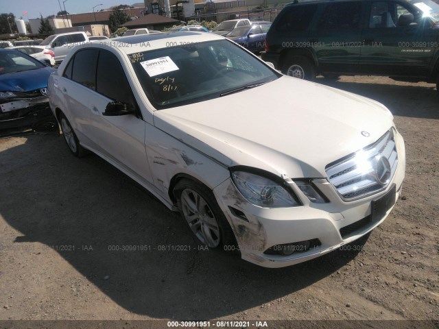 MERCEDES-BENZ E-CLASS 2011 wddhf5gb4ba296214