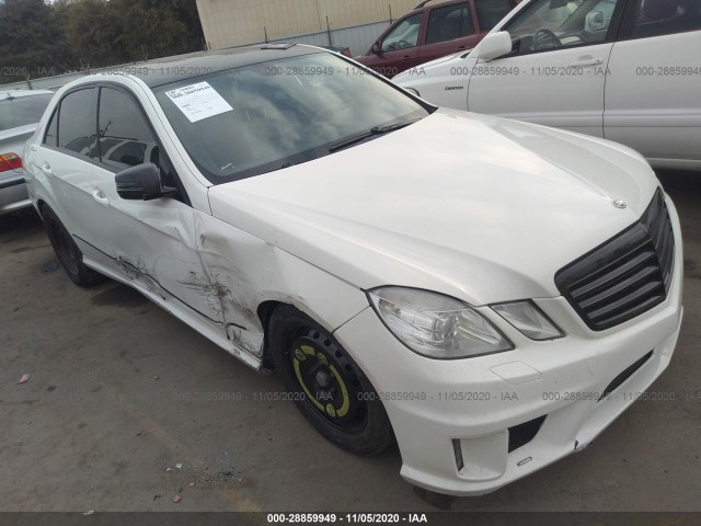 MERCEDES-BENZ E-CLASS 2011 wddhf5gb4ba296665