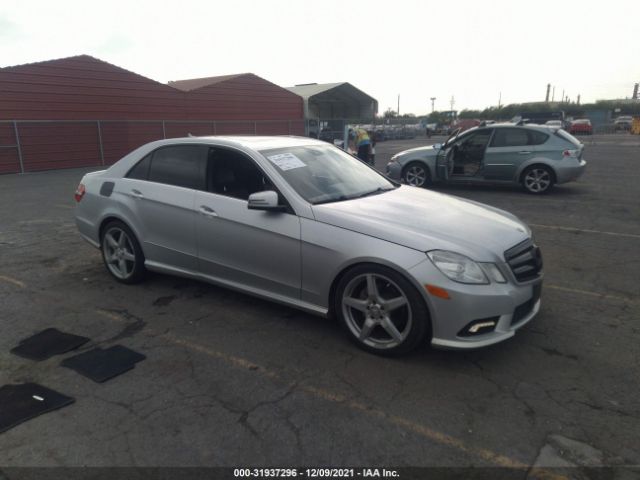 MERCEDES-BENZ E-CLASS 2011 wddhf5gb4ba303064