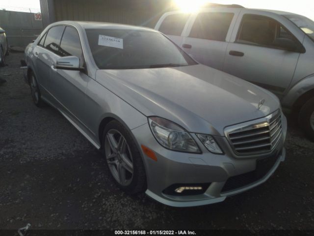 MERCEDES-BENZ E-CLASS 2011 wddhf5gb4ba322813