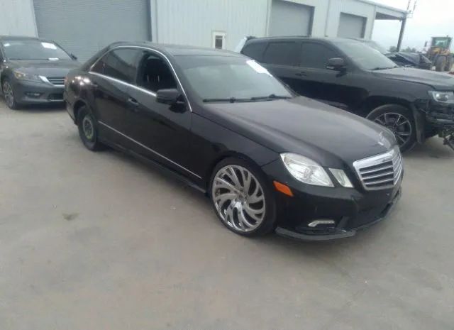 MERCEDES-BENZ E-KLASSE 2011 wddhf5gb4ba326554