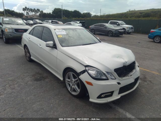 MERCEDES-BENZ E-CLASS 2011 wddhf5gb4ba357951