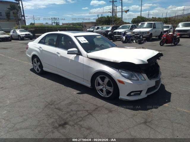 MERCEDES-BENZ E-CLASS 2011 wddhf5gb4ba360204