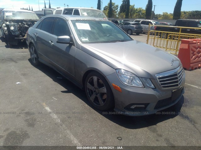 MERCEDES-BENZ E-CLASS 2011 wddhf5gb4ba361787