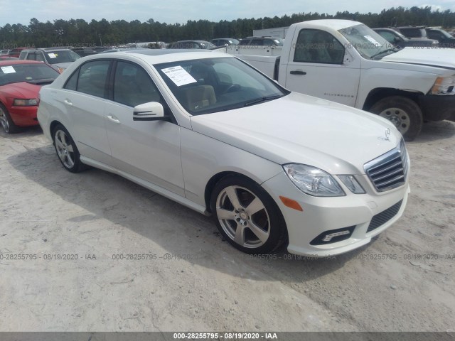 MERCEDES-BENZ E-CLASS 2011 wddhf5gb4ba378203