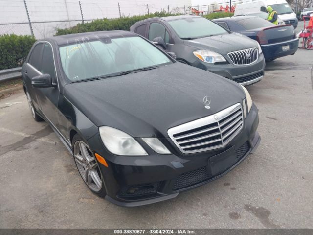 MERCEDES-BENZ E 350 2011 wddhf5gb4ba381649