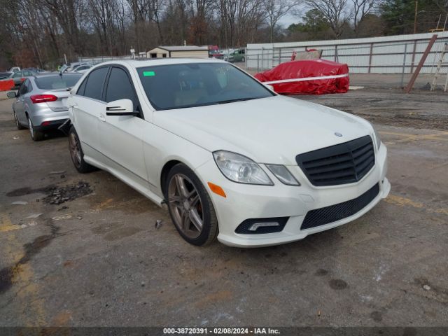 MERCEDES-BENZ E 350 2011 wddhf5gb4ba401804