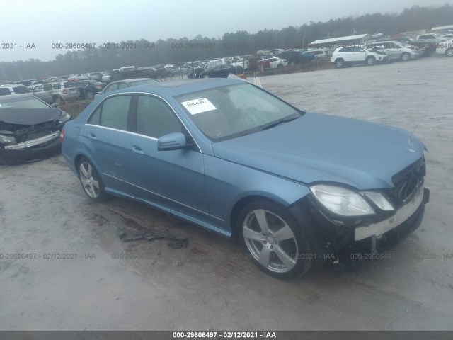 MERCEDES-BENZ E-CLASS 2011 wddhf5gb4ba401821