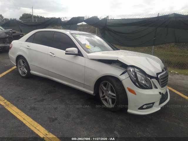 MERCEDES-BENZ E-CLASS 2011 wddhf5gb4ba403391